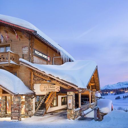 Le Chalet d'Eléonore Les Saisies Exterior foto