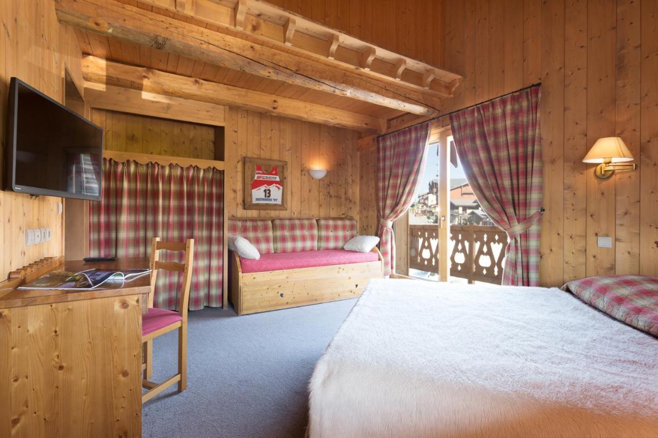 Le Chalet d'Eléonore Les Saisies Exterior foto