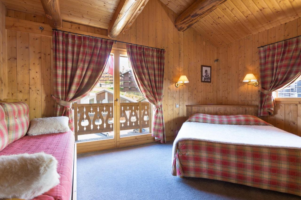 Le Chalet d'Eléonore Les Saisies Exterior foto