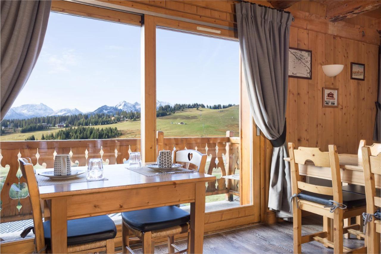 Le Chalet d'Eléonore Les Saisies Exterior foto