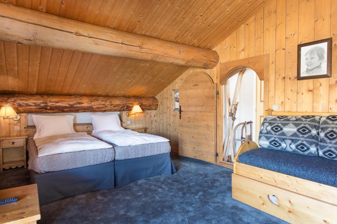 Le Chalet d'Eléonore Les Saisies Exterior foto