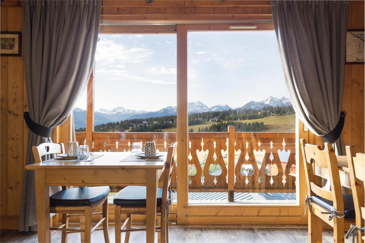 Le Chalet d'Eléonore Les Saisies Exterior foto