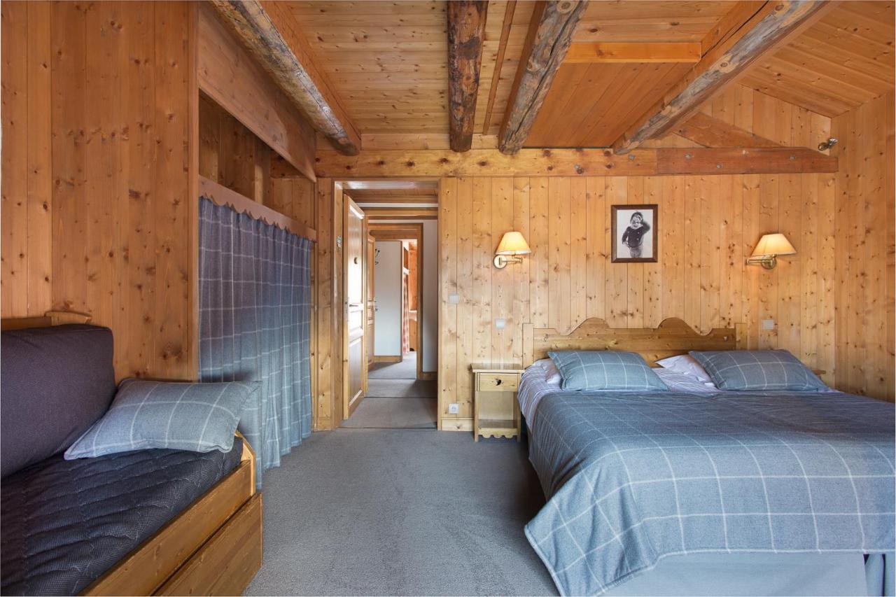 Le Chalet d'Eléonore Les Saisies Exterior foto