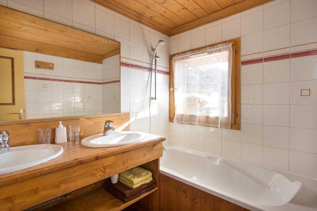 Le Chalet d'Eléonore Les Saisies Exterior foto