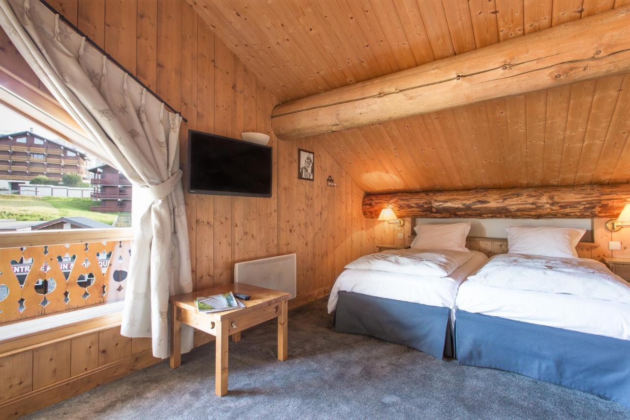Le Chalet d'Eléonore Les Saisies Exterior foto