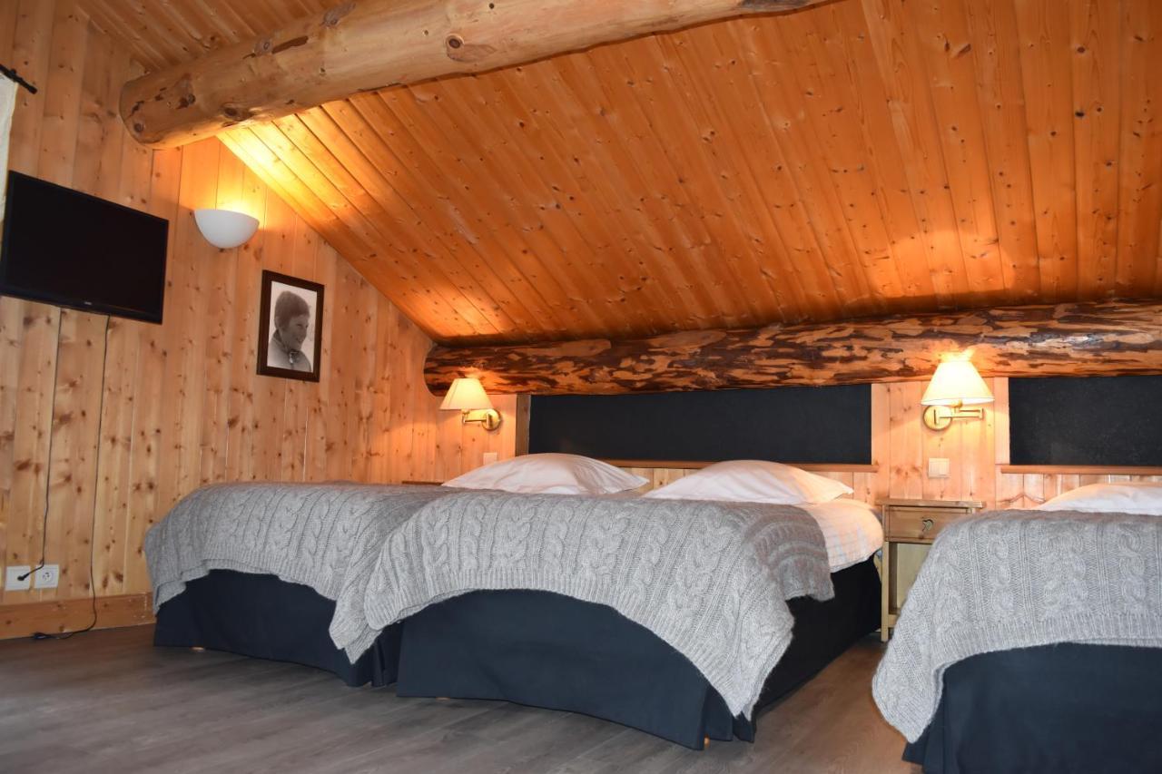 Le Chalet d'Eléonore Les Saisies Exterior foto