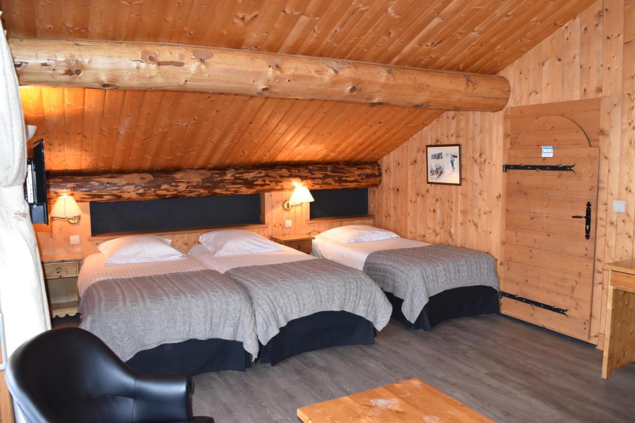 Le Chalet d'Eléonore Les Saisies Exterior foto