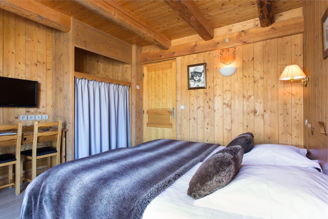 Le Chalet d'Eléonore Les Saisies Exterior foto
