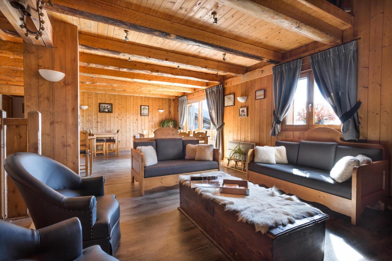 Le Chalet d'Eléonore Les Saisies Exterior foto