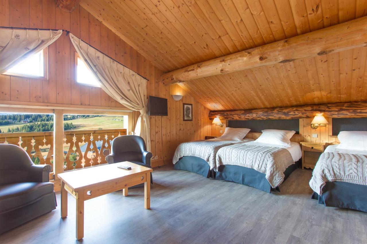 Le Chalet d'Eléonore Les Saisies Exterior foto