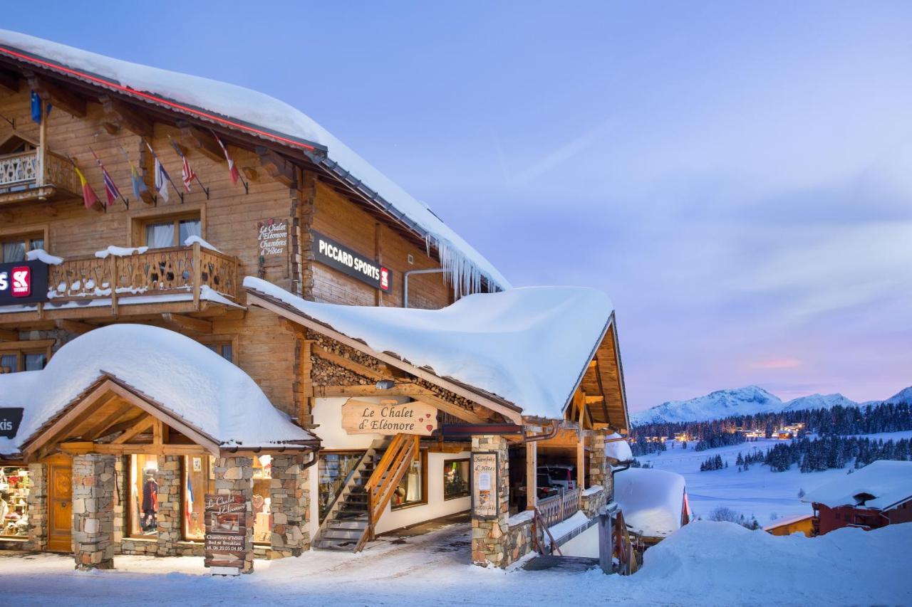 Le Chalet d'Eléonore Les Saisies Exterior foto
